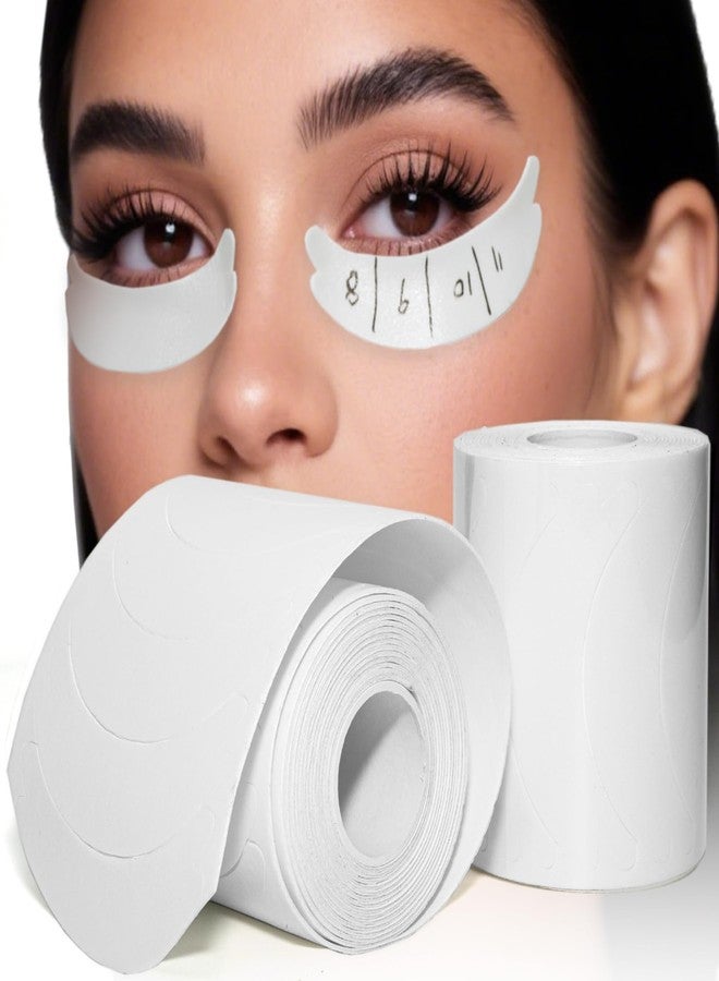 Akissos Eyepads for Lash Extensions (250 Pcs) - Akissos Non Slip Under Eye Patches, Foam Eye Pads Tape with Hypoallergenic Glue for Eyelash Extension|Lift|Tint|Remove, Lash Tech Must Haves Value Pack - Image 1